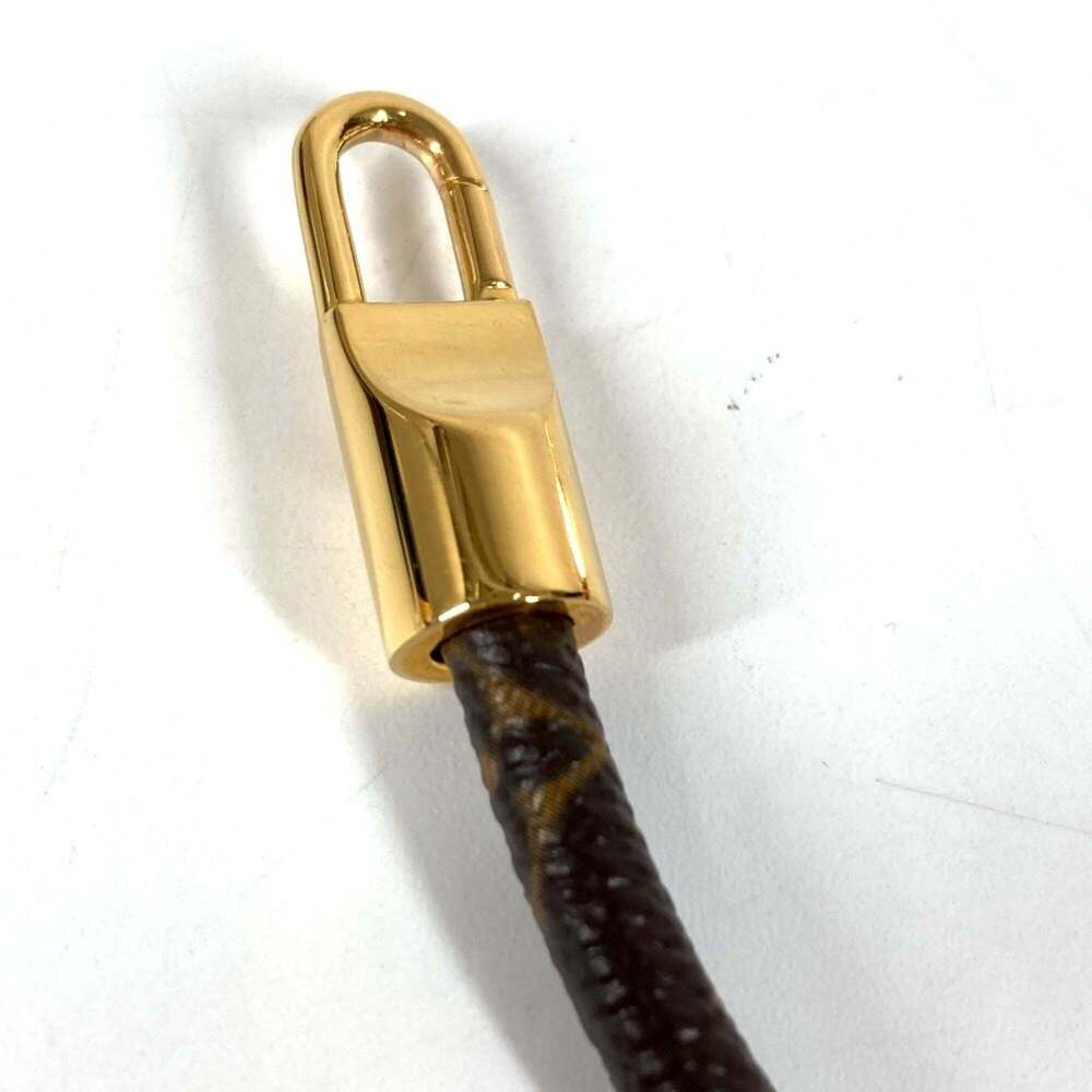 LOUIS VUITTON Brown Monogram Canvas Bracelet - Picture 3 of 6